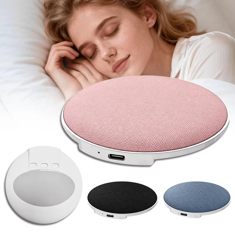 S236522765e314a6ea6c60bb434132e27U Almohada con Altavoz y Ruido Blanco - Imagen 1